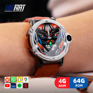 Montre intelligente <span class=keywords><strong>Lokmat</strong></span> <span class=keywords><strong>APPLLP</strong></span> 6 Pro 1.54 pouces 4 + 64 Go <span class=keywords><strong>Smartwatch</strong></span> pour appels téléphoniques - Product Image 3