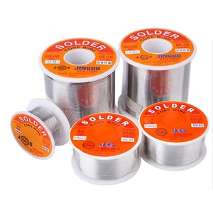 Alambre de <span class=keywords><strong>Soldadura</strong></span> de <span class=keywords><strong>Estaño</strong></span> con Núcleo de Resina Activada <span class=keywords><strong>60</strong></span>/<span class=keywords><strong>40</strong></span>, 0.3mm, 0.8mm, 1.0mm, 1.2mm, 1.5mm, 2mm, 30g, 100g, 250g, 500g, 800g - Product Image 1
