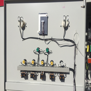 Tủ điện biến tần điều khiển kỹ thuật viên VFD Bảng điều khiển 75Kw 90 kW tủ điều khiển động cơ - Product Image 6