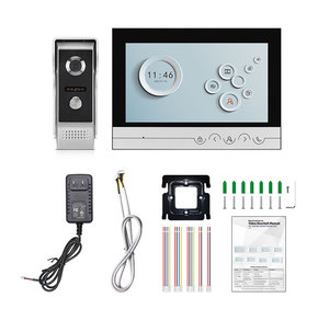 Video cửa hệ thống điện thoại 9 "IPS màn hình 1080P Độ Phân giải Wifi hệ thống intercom với tuya App khả năng chịu nước - Product Image 4