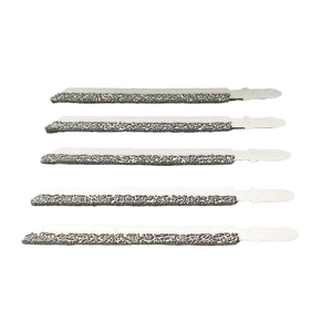 Lame de scie TCT super-dure brasée au diamant 75mm-100mm, coupe-carreaux courbé type couteau de cheval avec personnalisation OEM, qualité industrielle - Product Image 1