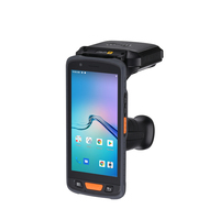 Téléphone Android robuste PDA en gros de haute qualité avec lecteur portable UHF RFID biométrique en stock