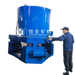 Excellente performance Usine de lavage d'or alluvial Machine d'extraction d'or STLB60 STLB80 STLB100 Concentrateur centrifuge de sable