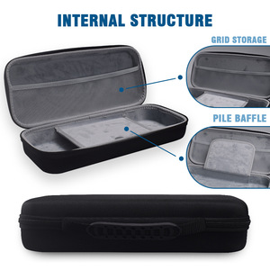 Estuche portátil para PS5 Portal, bolsa protectora de carcasa dura EVA para consola portátil, estuche de transporte para viajes y almacenamiento de juegos - Product Image 3
