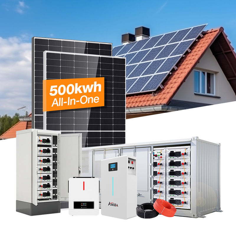 High Voltage Battery 100kw 200kw 500kw