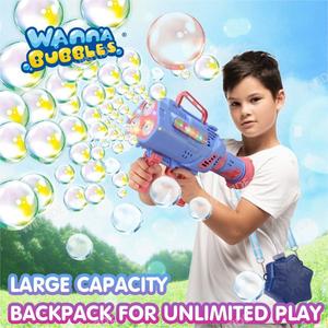 WANNA BUBBLES Nouvelle Arrivée Machine à <span class=keywords><strong>Bulles</strong></span> Automatique Extérieure Pistolet à <span class=keywords><strong>Bulles</strong></span> Gatling en Plastique Durable - Product Image 4