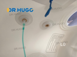 DR.HUGO L0 Chambre hyperbare à oxygène électrique à coque souple 1.5 ATA HBOT portable pour le corps - Product Image 5