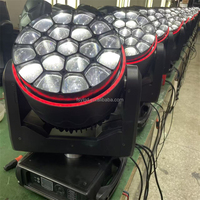 19X40W Hochwertige DMX Big Bee Eyes LED Moving Head Light Outdoor Zoom Wash für Live-Partys, Disco, Bankette und Events