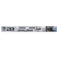 Servidor en Rack Dell R260 2U con Procesador Xeon, 16GB de Memoria DDR4, SSD y HDD, Usado, para Almacenamiento de Archivos ERP, Computadora de Escritorio, Servidor de Base de Datos Compartida