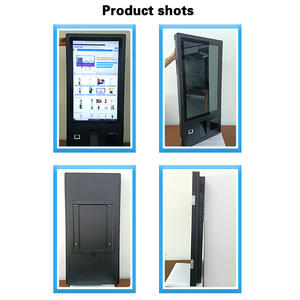 32 pulgadas montaje en pared todo en uno PC Touch auto kiosco de pago de pedidos de alimentos con impresora de escáner de código QR - Product Image 6
