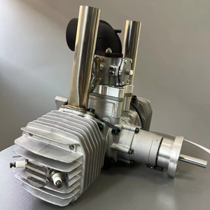 Moteur UAV à essence <span class=keywords><strong>Zaq</strong></span> 170CC 17,8 CV, construction en aluminium haute performance - Product Image 1