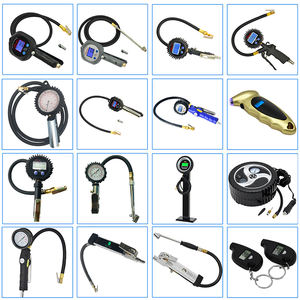 Manometro per Pneumatici <span class=keywords><strong>di</strong></span> Alta Precisione Tipo Righello con Design Avanzato Antiurto e <span class=keywords><strong>Misuratore</strong></span> <span class=keywords><strong>di</strong></span> <span class=keywords><strong>Pressione</strong></span> in Lega <span class=keywords><strong>di</strong></span> Alluminio - Product Image 6