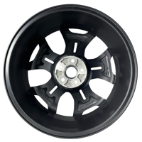Jante en alliage d'aluminium à cinq branches de 19 pouces Jetour T2, moulée sous faible pression, PCD 108 mm, ET39 mm, garantie 1 an, pièce OEM neuve