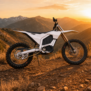 Motocicleta Eléctrica Todoterreno de Alta Potencia 2026, 35kW, 125km/h, 97V, 45Ah, 790Nm, para Adultos - Product Image 5