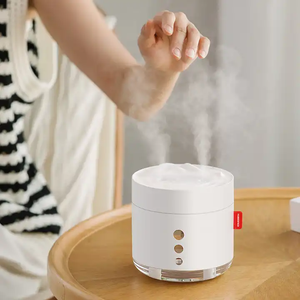 Diseño innovador de <span class=keywords><strong>humidificador</strong></span> de doble pulverización de gran capacidad para madre e hijo, purificador de aire de pulverización de carga silenciosa para dormir portátil - Product Image 4