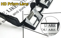 Lunettes prismatiques légères, lunettes de lecture horizontales, lunettes de lecture paresseuses 90 °   Protection du cou Vision pour lire et regarder la télévision allongé