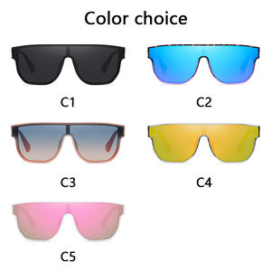 Vente en gros transfrontalière de lunettes Offre Spéciale TR90 UV400 Design personnalisé Lunettes de soleil polarisées à sens avancé pour hommes et femmes - Product Image 5