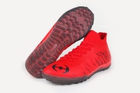 Sepatu Bola Baru Sepatu Sepak Bola Musim Panas Model Merah
