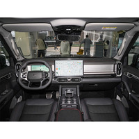 Assurance qualité Jetour Shanhai T2 SUV électrique 5/7 sièges conduite à gauche 0.62h charge véhicules à énergie nouvelle voitures neuves