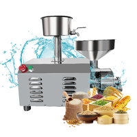 50-200 finesse 2200W broyeur de poudre sec/humide farine électrique en acier inoxydable faisant la Machine