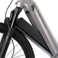 Vélo de montagne électrique EC2 29 pouces, batterie 48V 20Ah, moteur central Bafang 500W, vélo électrique adulte