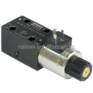 DA6020BNJW Solénoïde hydraulique à commande directionnelle à action directe 4/2 voies CETOP 03 350 bar - Product Image 3