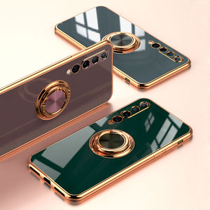 เคสโทรศัพท์แบบมีแหวนสำหรับ Xiaomi <span class=keywords><strong>Mi</strong></span> 10 <span class=keywords><strong>Lite</strong></span> Redmi Note 10 Pro Max 10Pro Note10  วัสดุซิลิโคนนุ่ม ป้องกันได้เต็มรูปแบบ พร้อมขาตั้งในตัว - Product Image 4