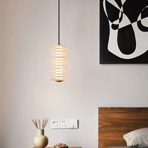 Lámpara Colgante Moderna para Comedor JYLIGHTING, de Cobre Sólido, con Pantalla Redonda Escalonada de Alabastro, Luz Cálida Lechosa - Product Image 2