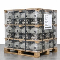Válvula de bola eléctrica de accionamiento directo de fábrica, 220V CA, motorizada, de acero inoxidable, con extremo bridado, control 4-20mA para automatización inteligente