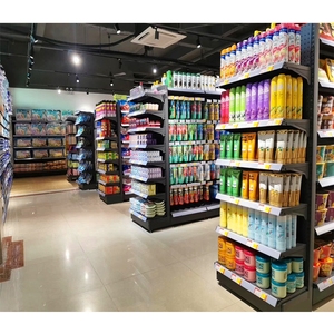 Guichang siêu thị hiển thị Kệ một khung chính một khung phụ và hai kết thúc Kệ PEG trở lại Hội Đồng Quản trị chất lượng cao - Product Image 1