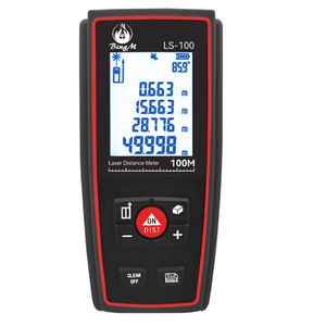 Télémètre <span class=keywords><strong>laser</strong></span> intérieur et extérieur de haute précision télémètre infrarouge à lumière rouge d'ingénierie spéciale - Product Image 1