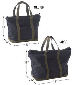 Borsa <span class=keywords><strong>Shopper</strong></span> da viaggio in tela cerata con Logo personalizzato borsa <span class=keywords><strong>Shopper</strong></span> Extra Large per <span class=keywords><strong>donna</strong></span> - Product Image 4