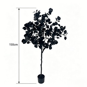 Silk Artificial Eucalyptus Garland Greenery Boho Decor for Wedding Arch Table Runner Centerpiece DIY Craft - Product Image 2