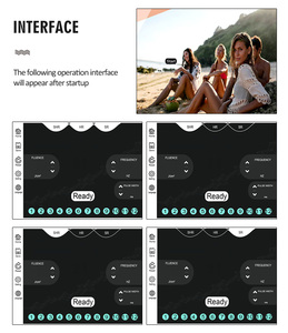 Equipo de belleza láser Dispositivo de depilación láser de diodo de 3 longitudes de onda 755nm 1064nm Depiladora de cabello para hombres y mujeres - Product Image 4