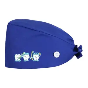 Gorros Médicos de Algodón Más Vendidos de HWN para Hombres y Mujeres - Adecuados para Esteticistas Dentales, Salas de Quimioterapia y Áreas de Atención - Product Image 5
