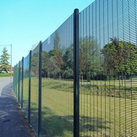 Clôture anti-escalade 358