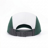 Casquette de camping et de plage en coton brodé camouflage 5 panneaux, personnalisable, de haute qualité, pour le sport, la course, la randonnée, le surf et l'escalade, vente en gros
