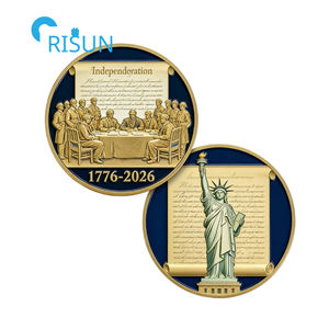 Pièces <span class=keywords><strong>de</strong></span> monnaie commémoratives personnalisées 3D USA Amérique 250e anniversaire, pièces <span class=keywords><strong>de</strong></span> monnaie <span class=keywords><strong>de</strong></span> défi personnalisées Amérique 250 ans - Product Image 6