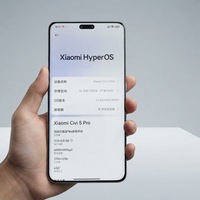 Teléfono Inteligente Xiaomi Civi 5 Pro 5G Usado, 12+256 GB, Snapdragon 8s Gen 4, Pantalla OLED de 6.55 Pulgadas y 120 Hz, Cámara Leica de 50 MP, Batería de 6000 mAh, Desbloqueado, Doble SIM