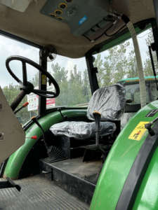 Tracteur agricole John Deere 5-754 4x4 d'occasion, 75 CV, <span class=keywords><strong>8</strong></span>+4 vitesses, qualité fiable pour les petites exploitations - Product Image 4