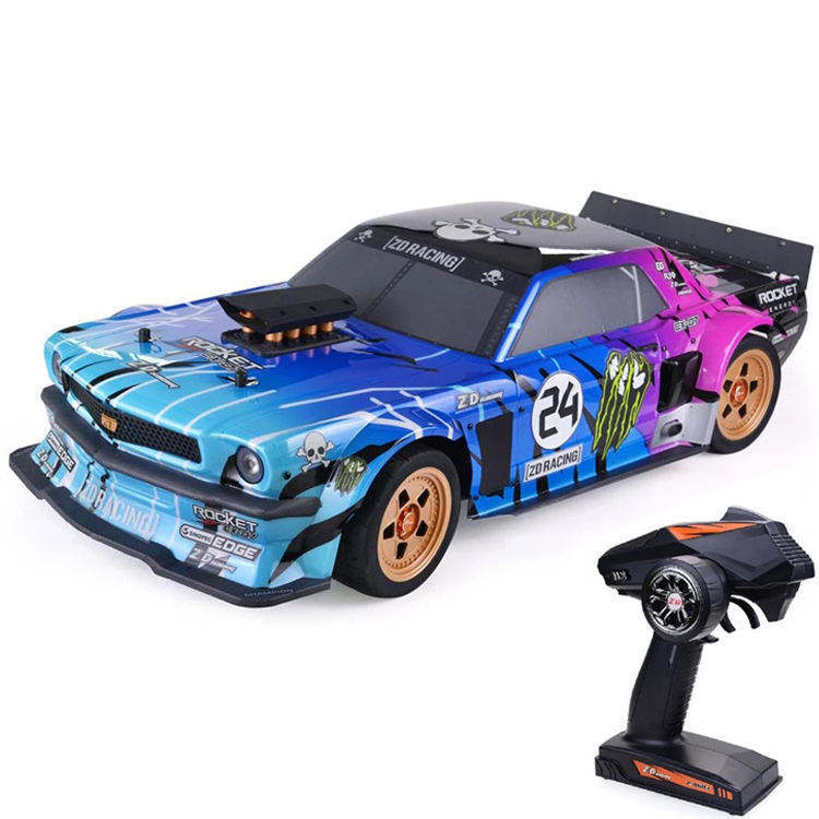 Hpi Rc Cars Full Proportional ZD Racing EX-07 1/7 130km/h Remote