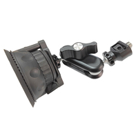 Support de téléphone en aluminium personnalisé avec rotule rotative, accessoire universel pour la photographie de caméra et mobile