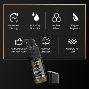 Certificado Gmpc/FDA/Msds, sin polvo incoloro, bomba de pulverización de ajuste de polvo espacial con polvo de perfume - Product Image 3