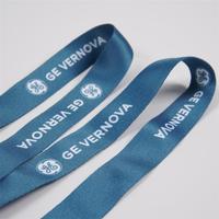 CH Wholesale Sublimation Printing Polyester Lanyards With Logo Custom Certification Keychain OEM ODM ECO Promotion Event Gifts
