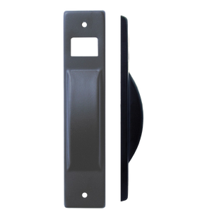 จานสำหรับเครื่องม้วน SEMI-RECESSED สีดำ RAL 9005 - Product Image 1