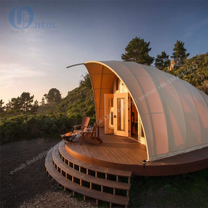 ง่ายต่อการยกโครงสร้างถาวรเต็นท์ชายหาดรีสอร์ท - Product Image 1