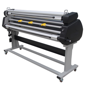Laminateur électrique automatique grand format à froid et à chaud avec coupeurs, prix d'usine, 63 pouces, 1600 mm, 160 cm, 1,6 m de large - Product Image 6