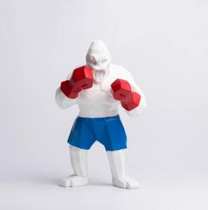 Boxer en résine personnalisé, inspiré du dessin animé <span class=keywords><strong>King</strong></span> <span class=keywords><strong>Kong</strong></span>, vvs imperméable, séries d'athlète, Arts imitiables et Tiktok, tendance - Product Image 2