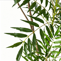 Décoration intérieure NINI, plantes vertes en pot, décoration de maison, arbre artificiel Mahonia vert, plantes artificielles pour décorations de mariage
