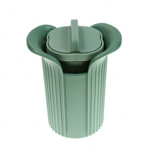 Trancheuse multifonctionnelle en acier inoxydable | Coupeur de carottes et de concombres pour la cuisine à domicile - Product Image 1